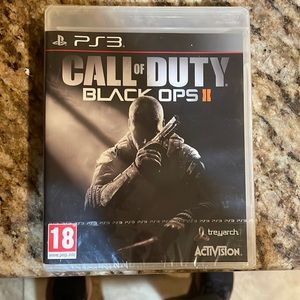 Call of Duty Black Ops II game PS3